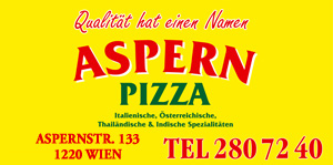 Herzlich Willkommen - Aspern Pizza